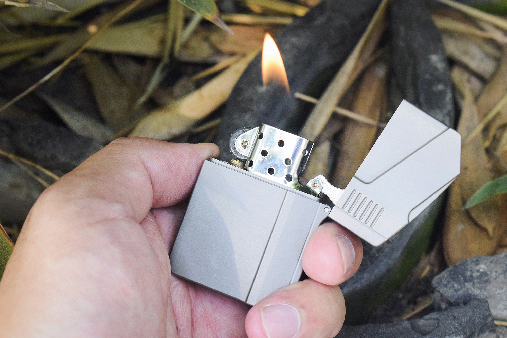 男生随身携带edc,费戈枪火钛合金