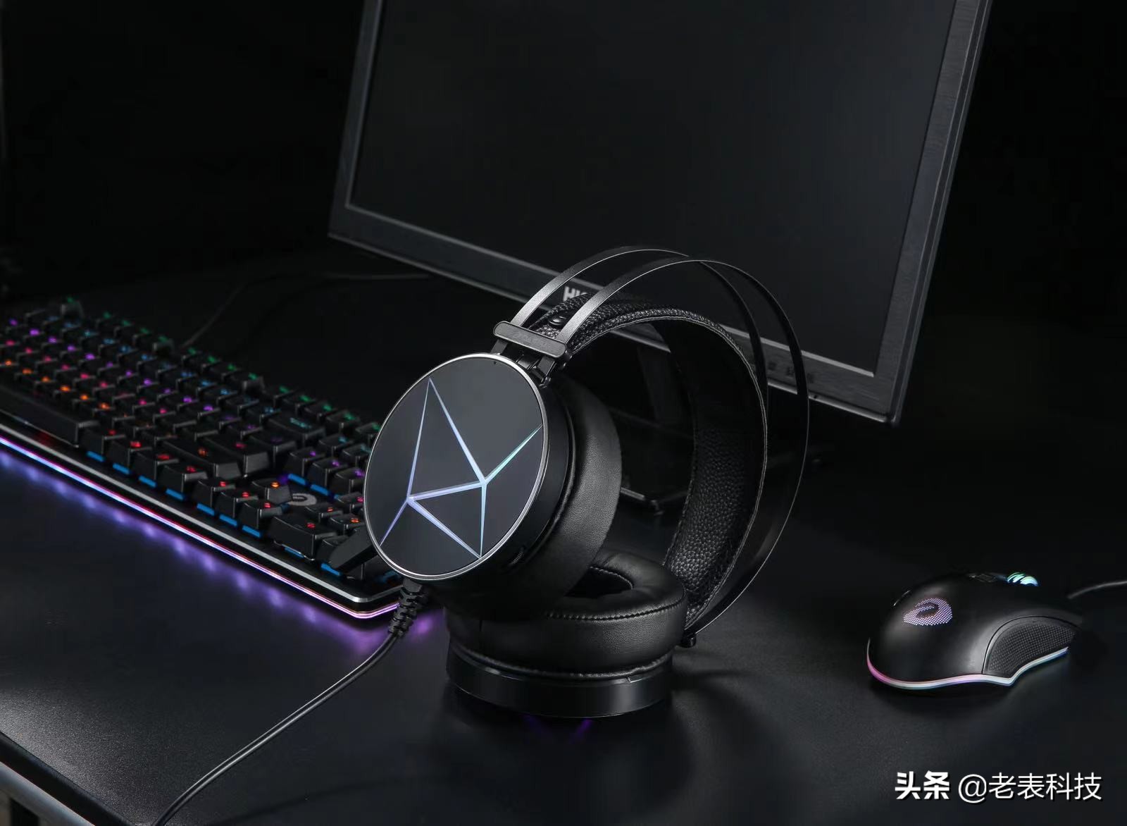 达尔优耳机eh722rgb,达尔优耳机eh722usb版配置