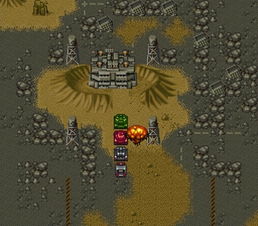 sfc重装机兵r金手指,sfc重装机兵1攻略完整版