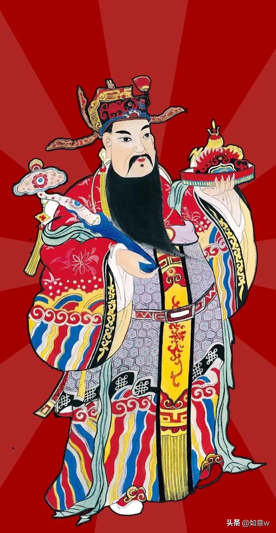 2024暴富财神爷壁纸,财神爷壁纸2023年取图