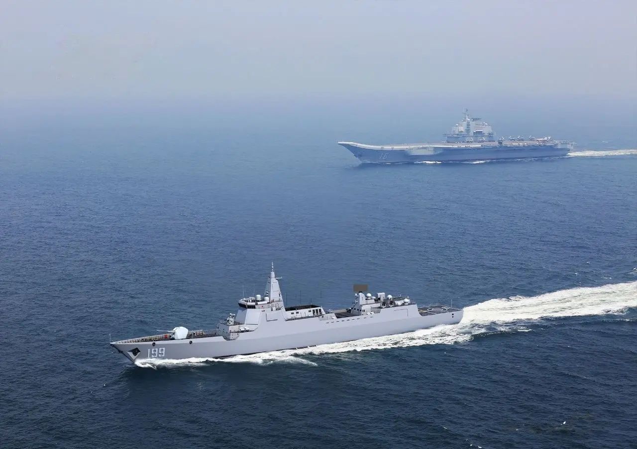 美媒中国055重驱或世界最强,美媒055