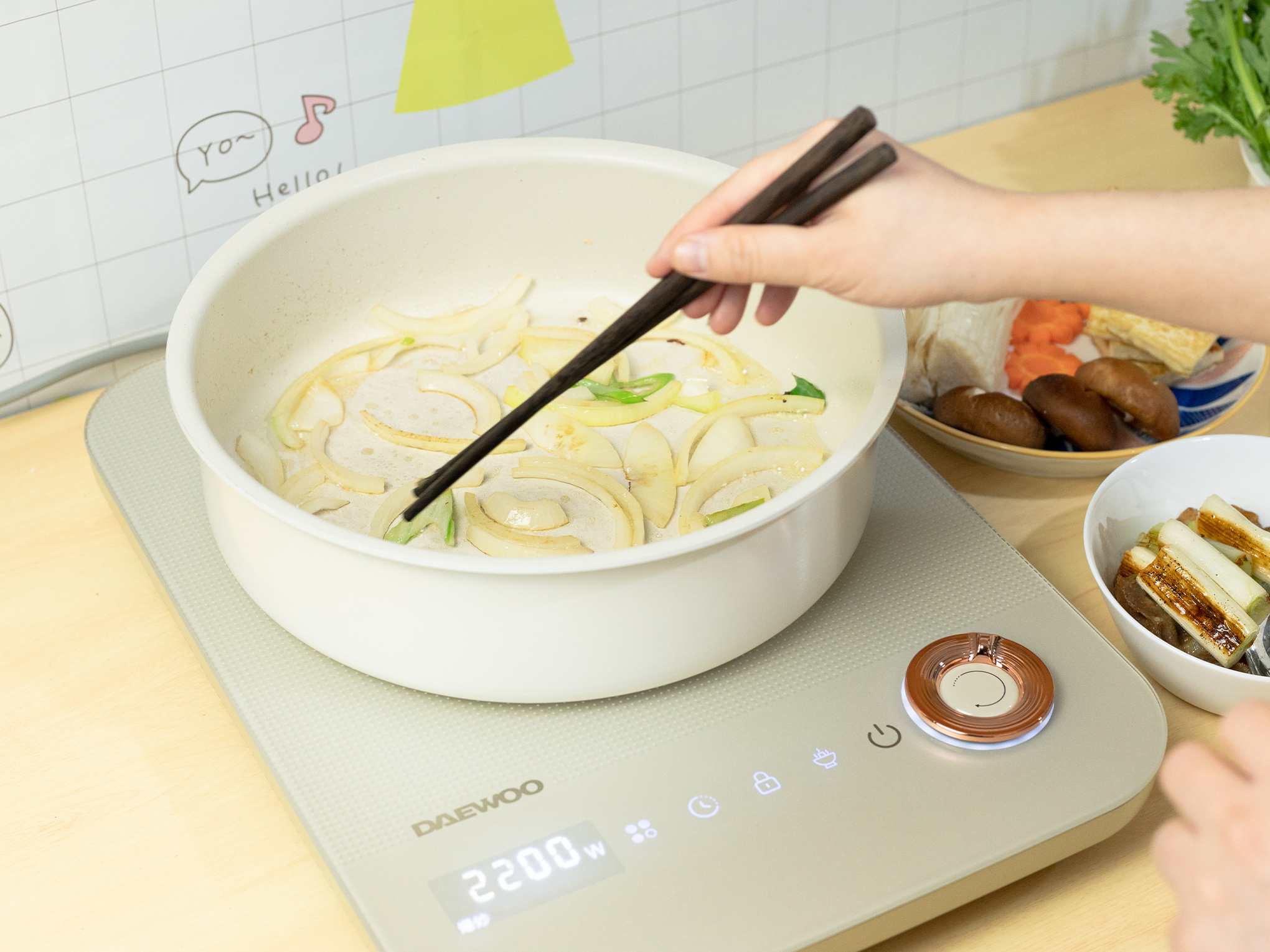 大宇电磁炉到底好不好,大宇电磁炉的特点