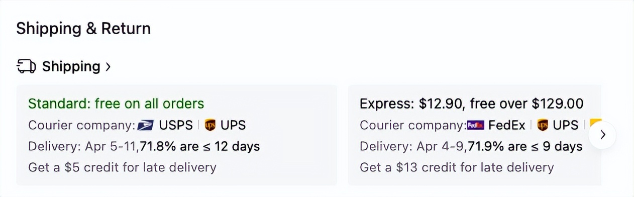 temu美国送货时效,temu发货时效规则