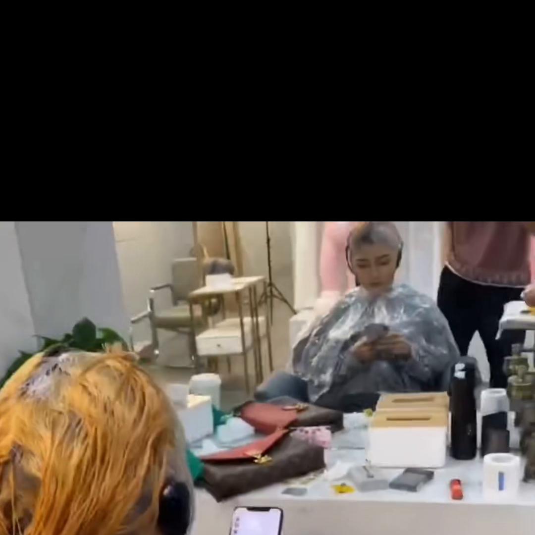 染潮色教程快速手法,染潮色如何开配方