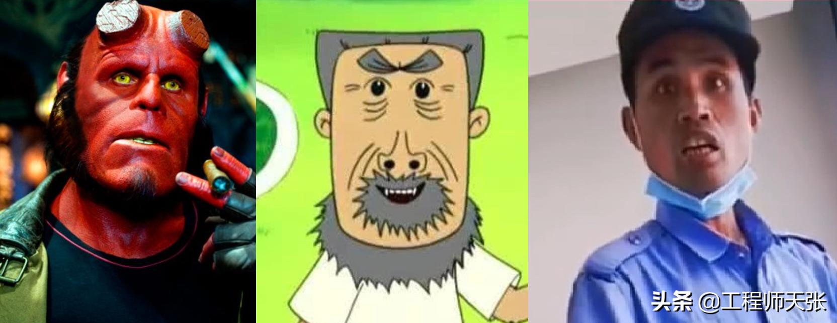 奇特长相的猴子,最像人脸的猴子