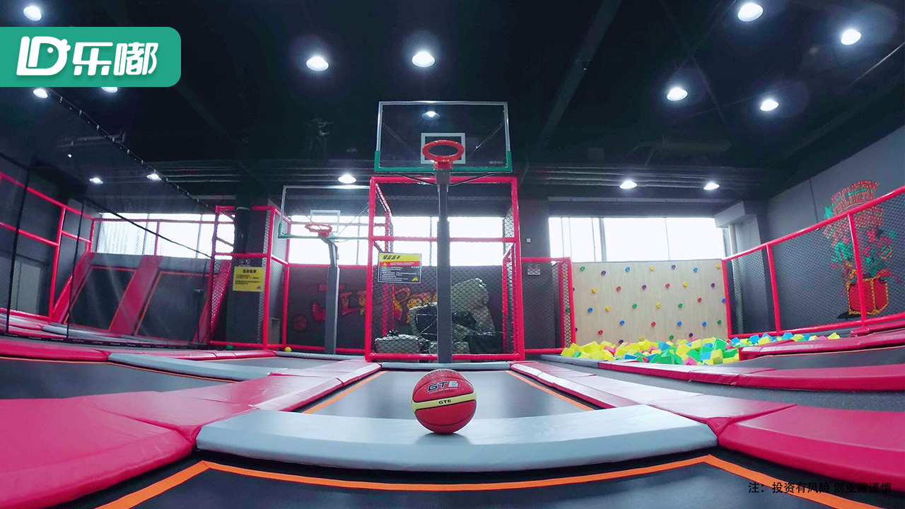蹦床主题乐园怎么加盟,合肥瑶海区反弹空间蹦床主题乐园