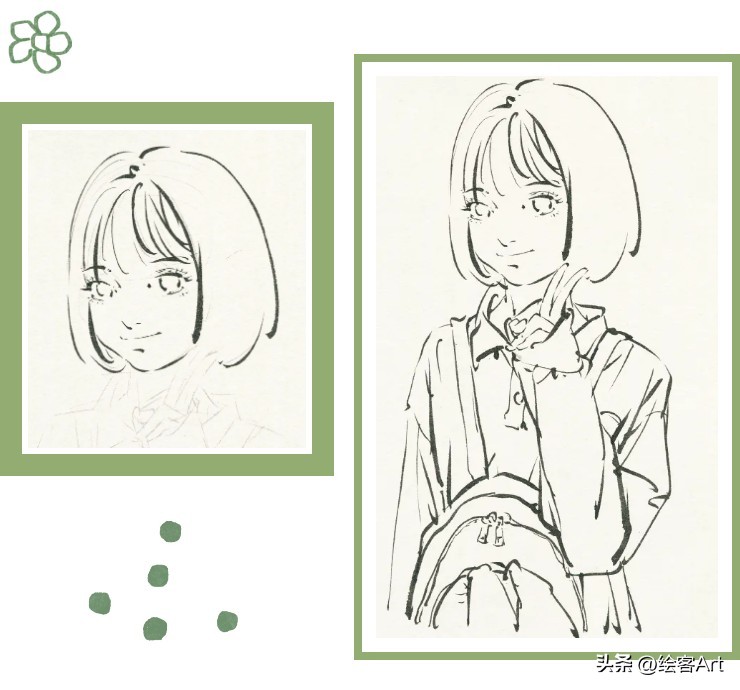 吃了十吨德芙的手去哪里买?这里!超丝滑的水墨漫画教程,马住