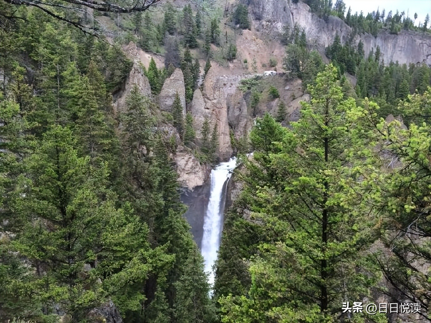 美国黄石国家公园经典风景图片,美国黄石国家公园在地图怎么找