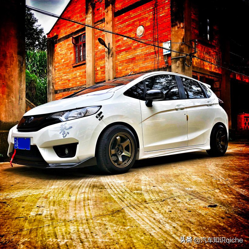 飞度不只是代步车昆明车友和本田GK5的改装故事