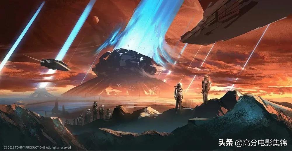 电影流浪地球2太空电梯预告片,太空电梯流浪地球2超燃