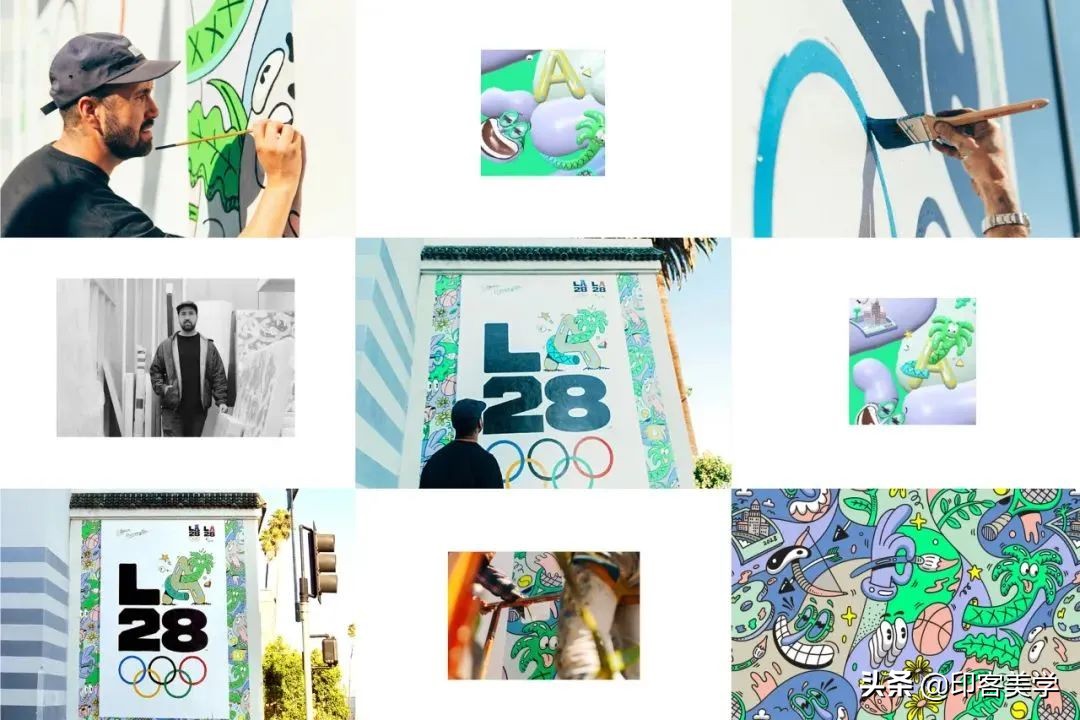 新潮平面设计风格,平面设计高级感风格