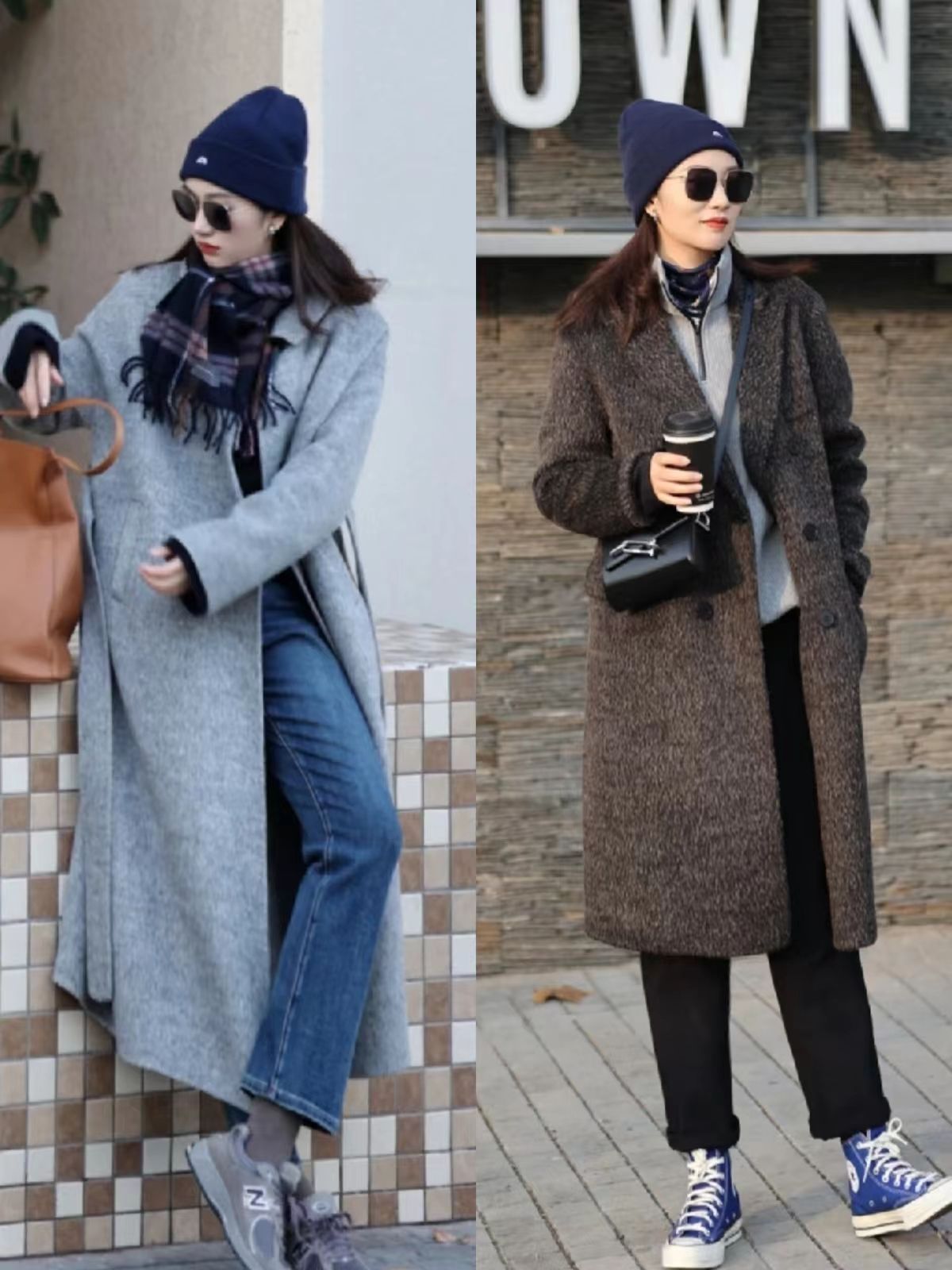 现在流行的冬季帽,冬天戴冷帽怎么戴好看还超牢固