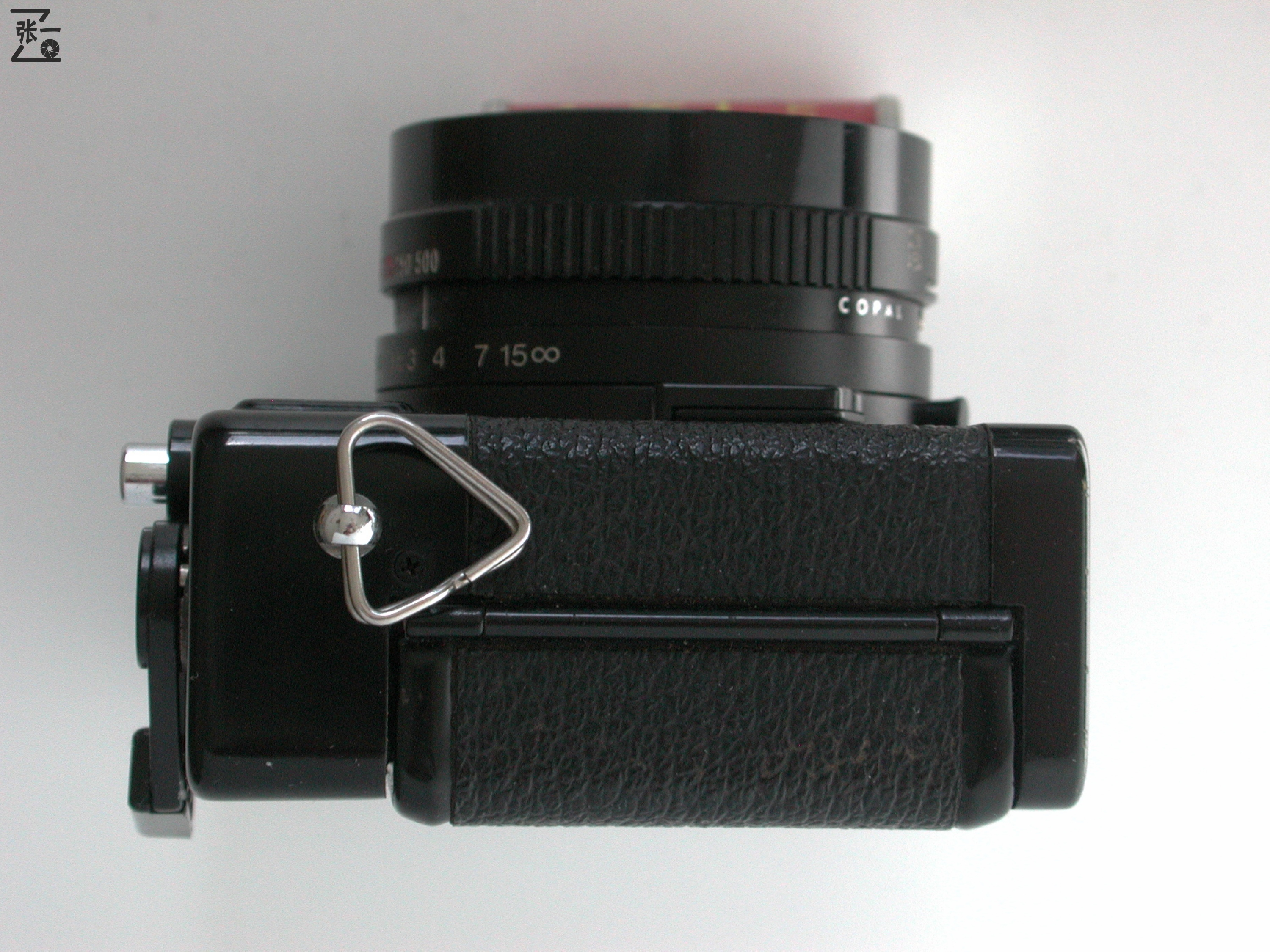 配装40/1.7大光圈镜头的Vivitar35ES旁轴照相机！日本为美国制造