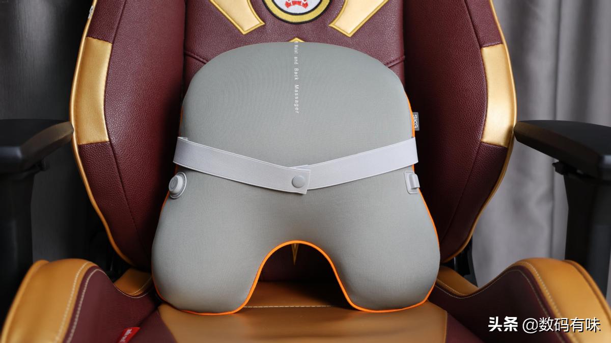 久坐腰部热敷神器,久坐神器肩颈按摩