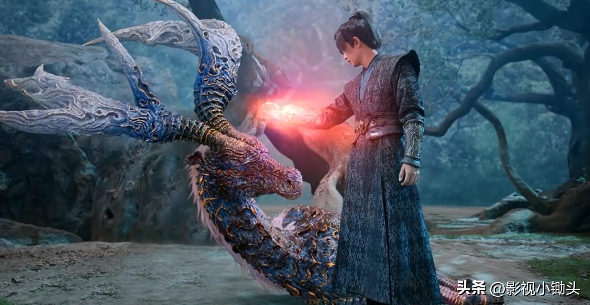 《烈焰》伍赓和白菜的羁绊，也太好磕了，荣获“狗啃白菜”cp名