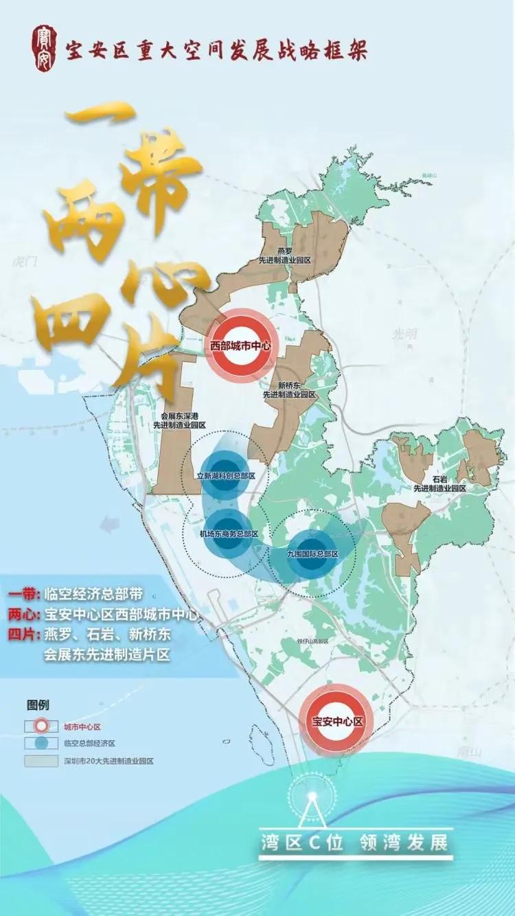 深圳松岗发展规划与前景,深圳西部城市中心核心区域