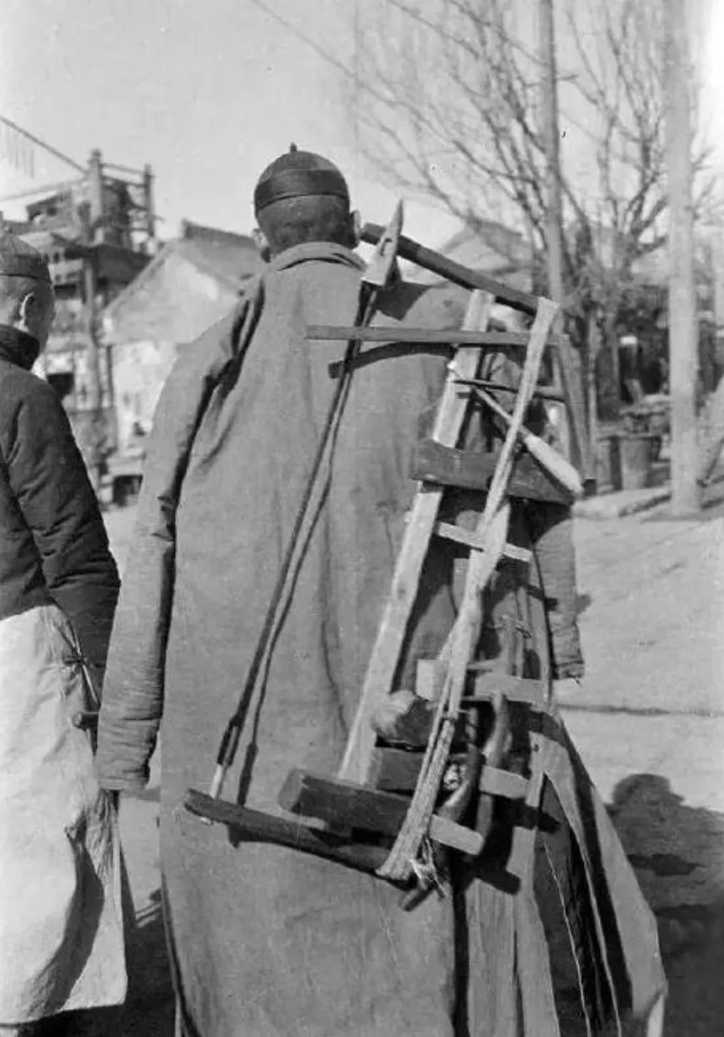 民国时期的一张老照片,民国晚清的老照片