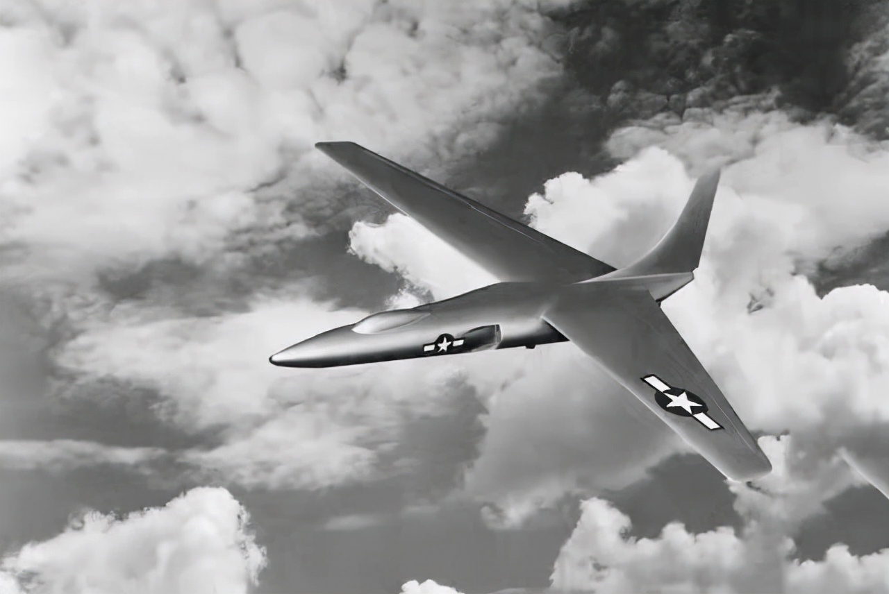 前掠翼垂直起降战斗机,前掠式机翼轰炸机