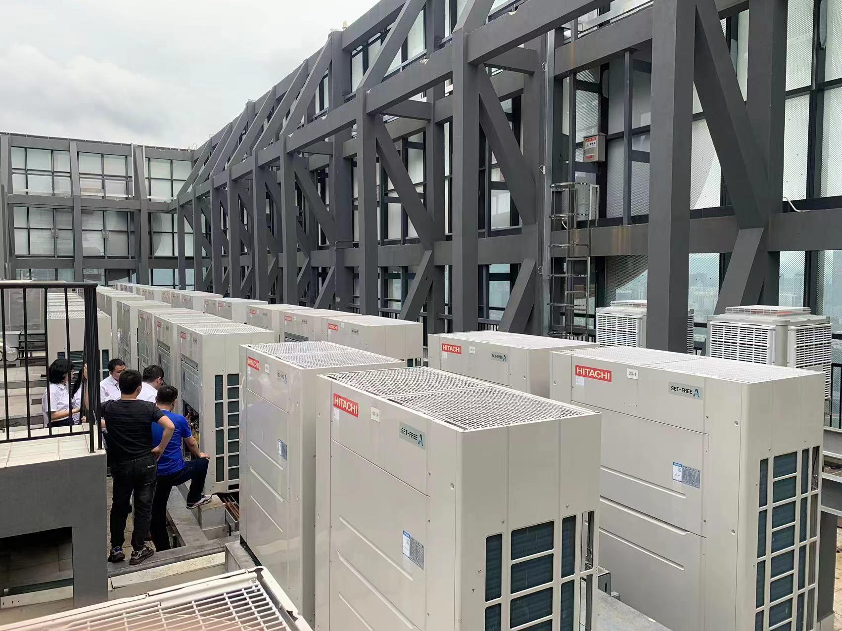 中央空调翻新,三菱重工翻新中央空调