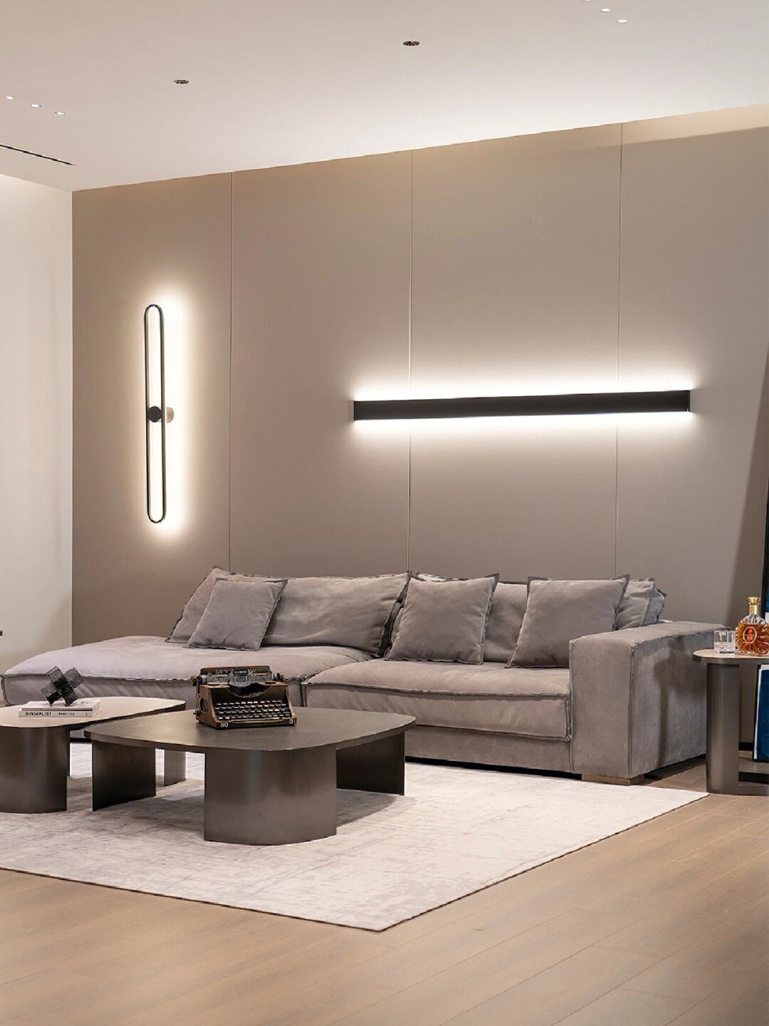 23款最流行的沙发背景墙设计,流行的沙发背景墙设计