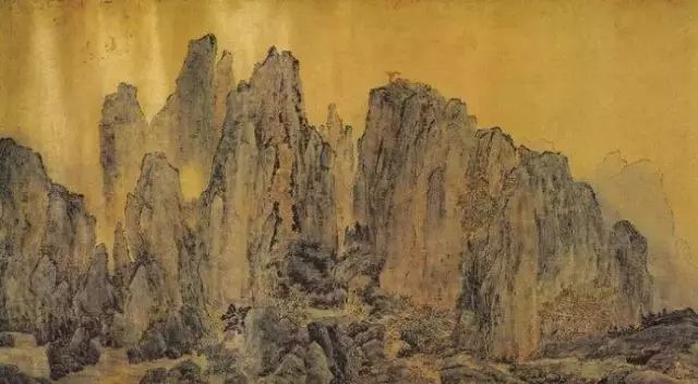 明清高清山水作品欣赏,明代山水名画图片欣赏