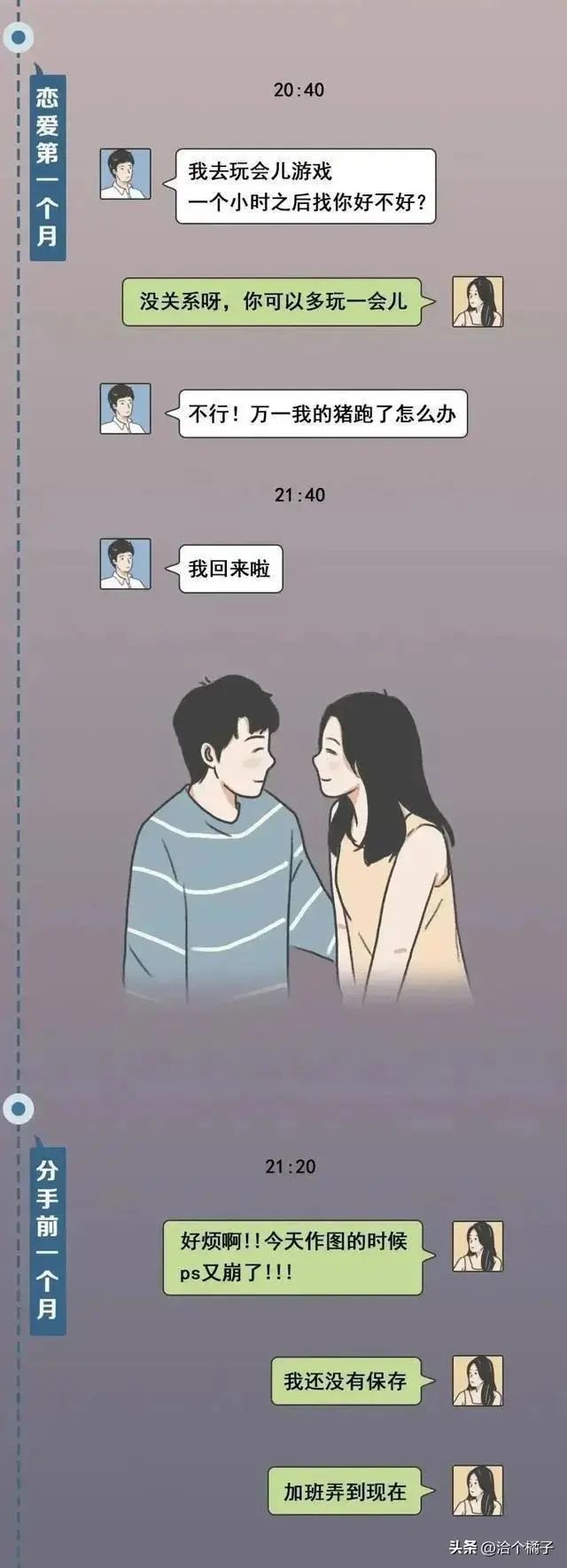 怎么知道男生喜不喜欢你漫画,怎么知道对方喜不喜欢你漫画