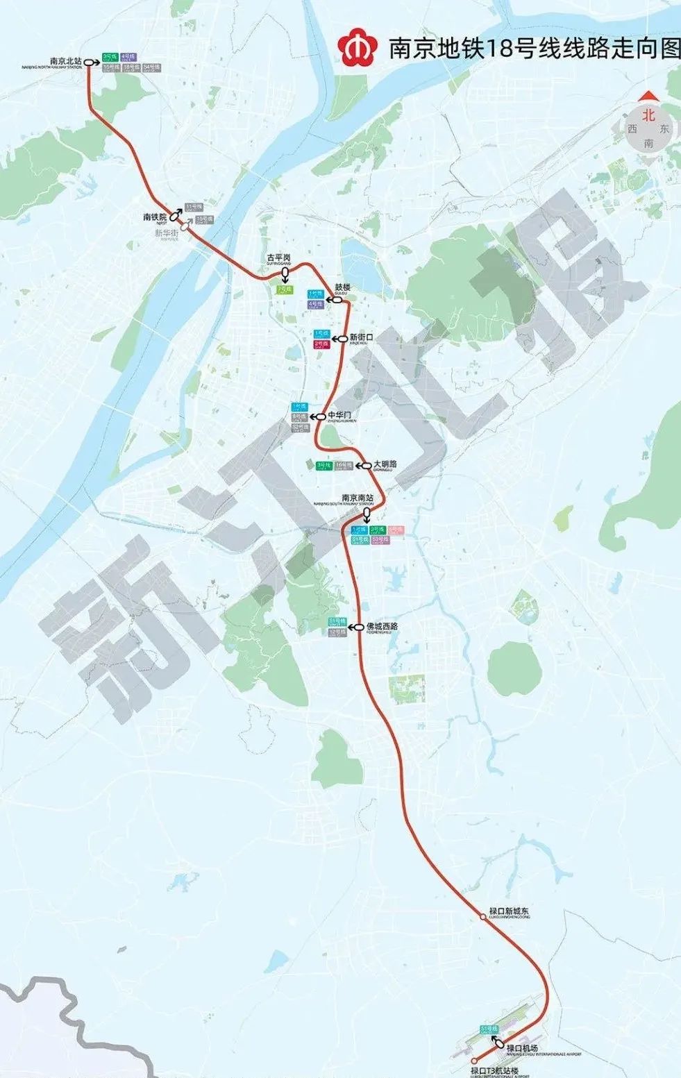 南京20条地铁最新进展,南京15条地铁