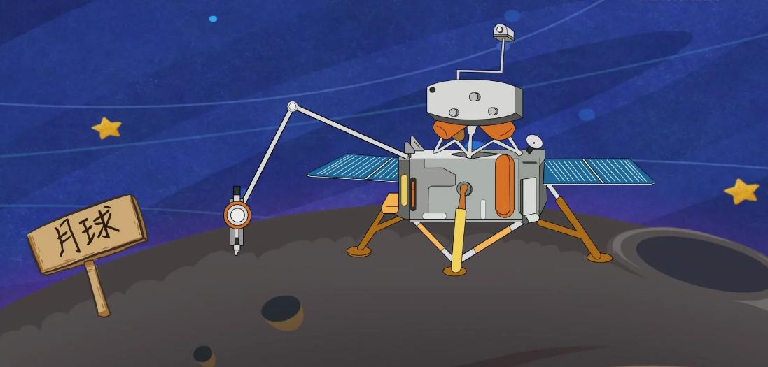 嫦娥5号揭秘阿波罗登月之谜,嫦娥五号拍到阿波罗登月