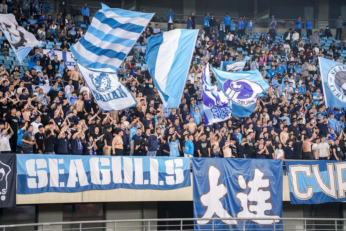 中超22轮大连人谢晖赛后发布会,谢晖对大连足球最大的变化