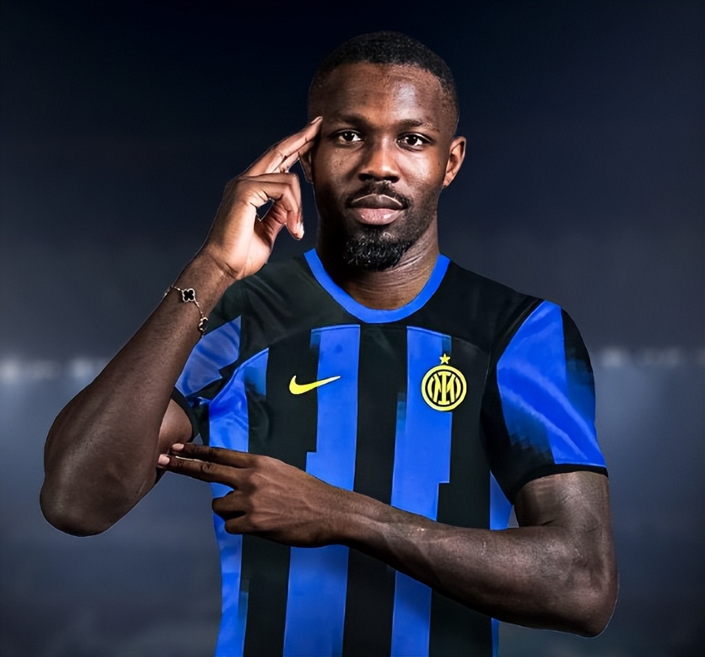 你好马库斯！国米截胡16+7黑又快前锋，33岁铁卫0转会费投奔因圣