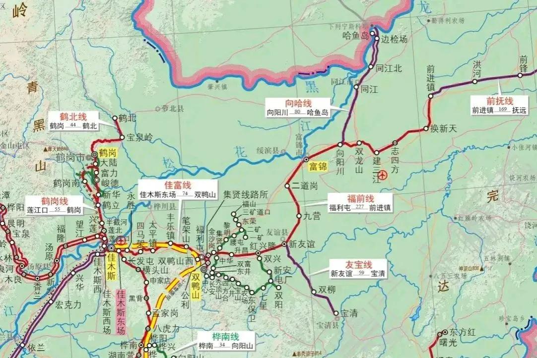黑龙江省这座小城很“吃香”,我国唯一对俄公水铁三路并进的口岸
