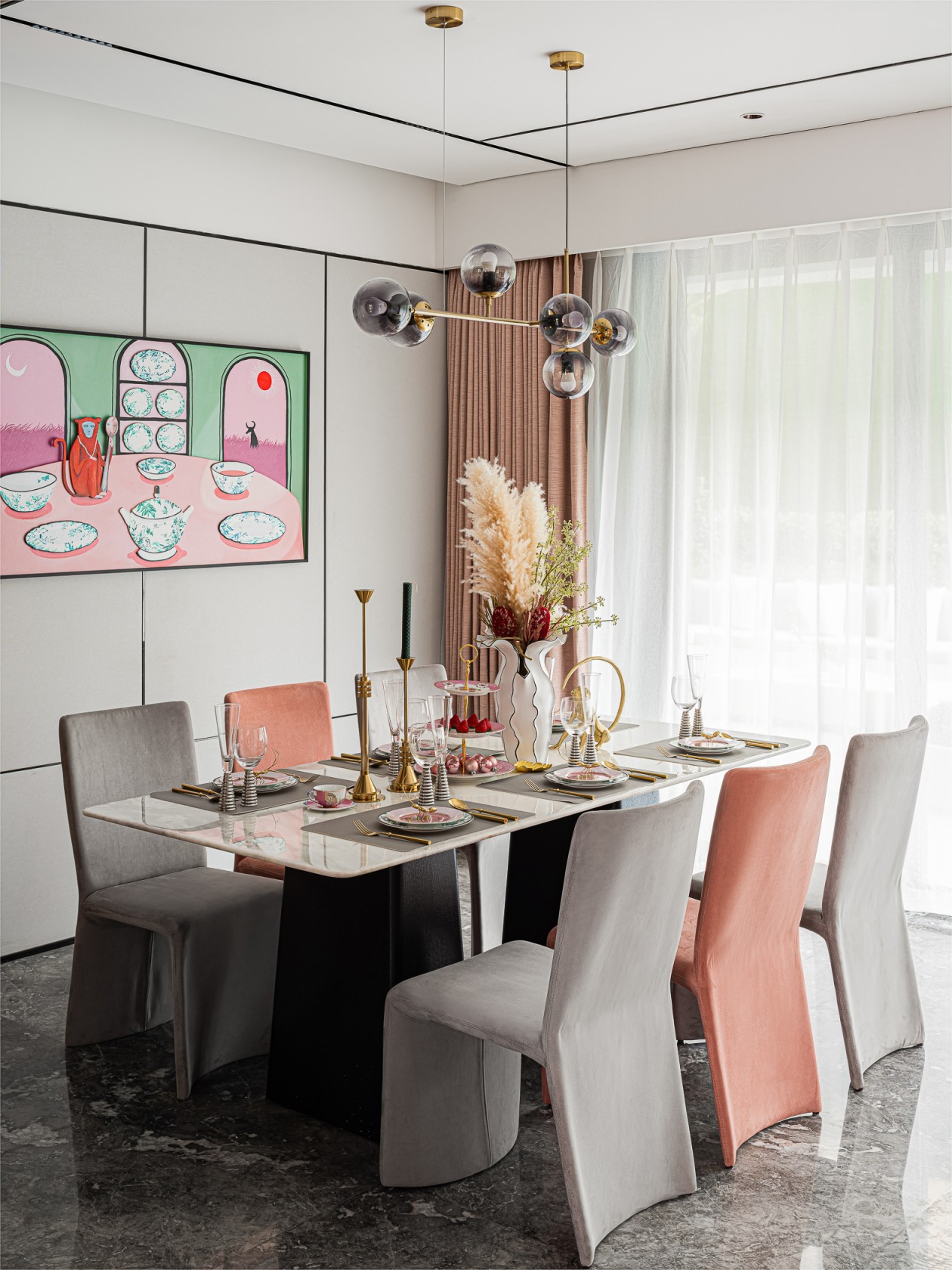 元禾大千软装设计,元禾大千设计案例