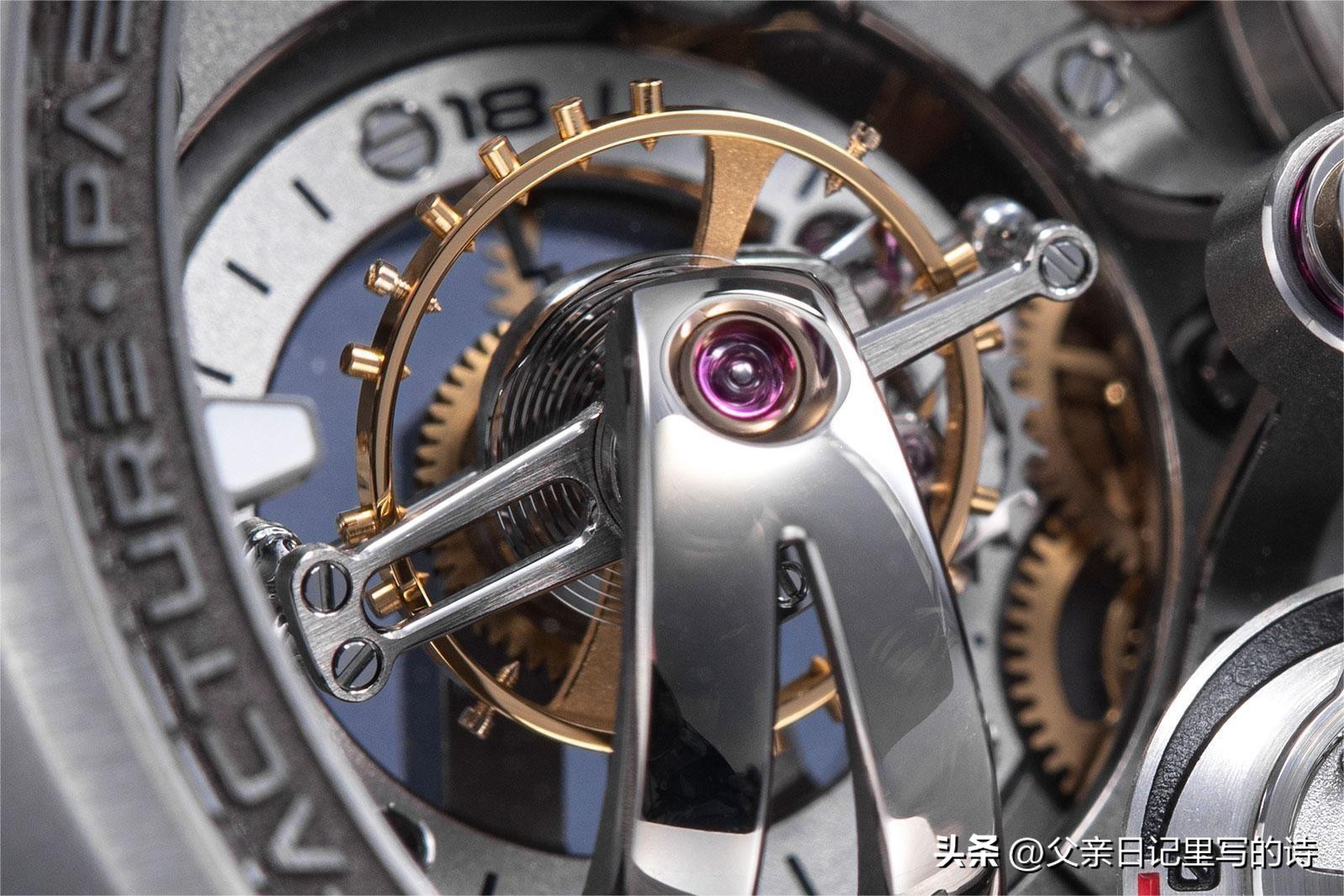 价值3400万元的镂空机械表，你见过吗？