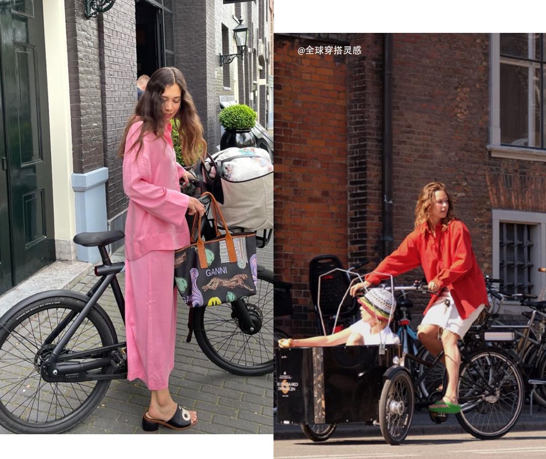 继露营热之后,这届年轻人爱上了城市骑行!CycleChic了解一下