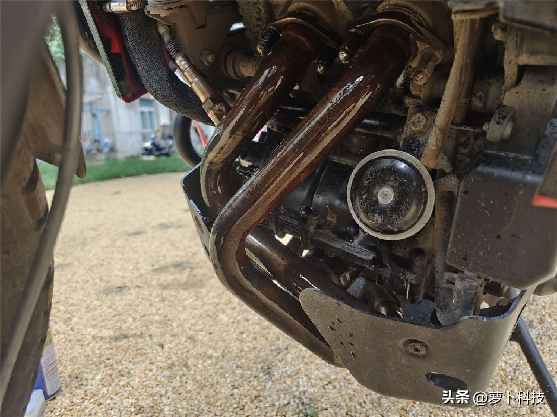 摩托车排气管防生锈解决办法,三轮摩托车排气管生锈