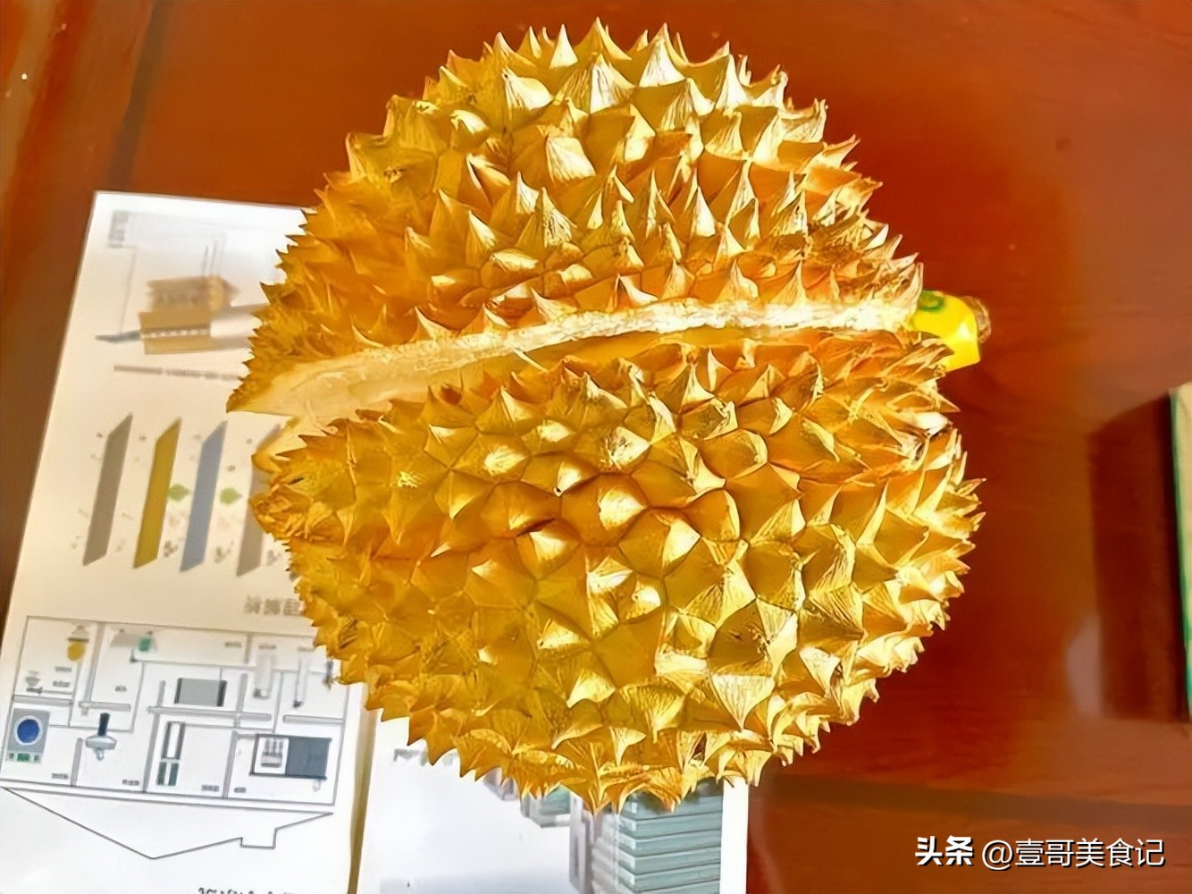 买剥出来的榴莲,买榴莲建议别只挑大的