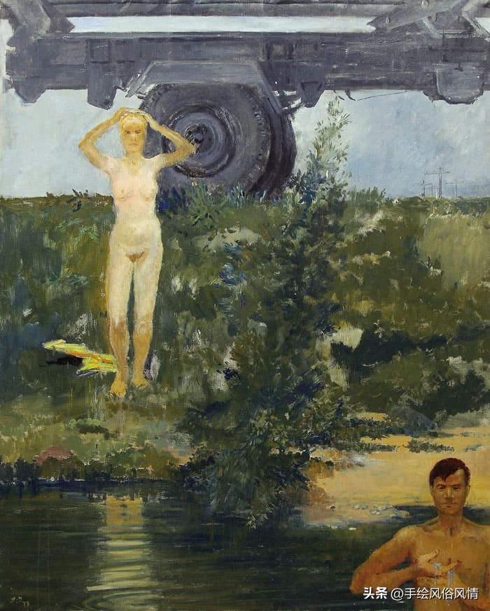 淇勭綏鏂壓鏈灏ら噷娌圭敾,淇勭綏鏂壓鏈灏ら噷浜虹墿娌圭敾