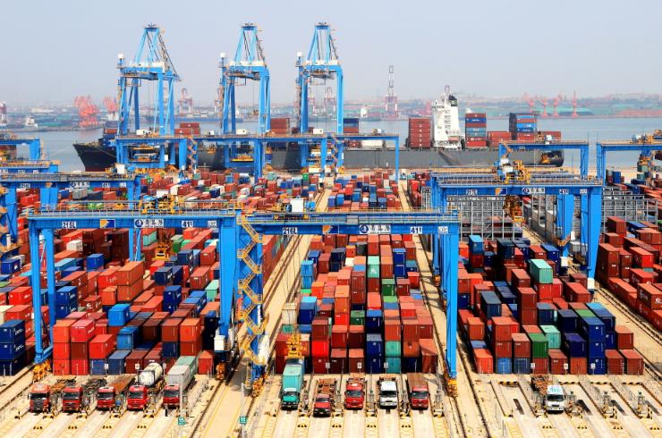 美国对中国出口持续增加,我国买了人家什么东西?答案来了