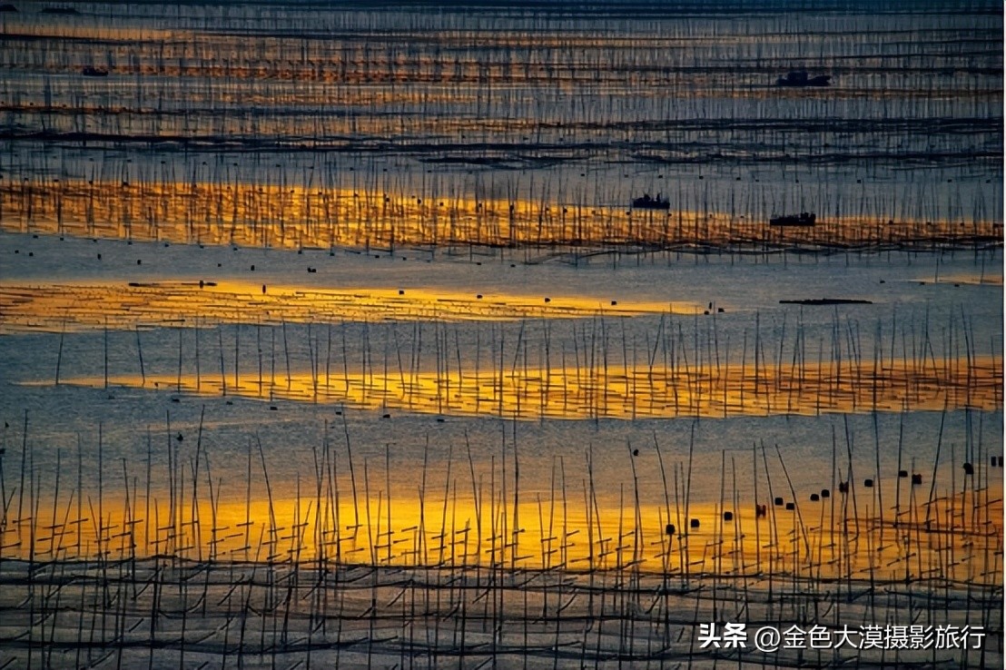 霞浦摄影风光,霞浦滩涂水墨摄影