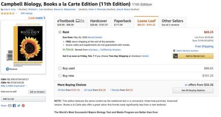 美国留学怎么买教科书便宜,美国最便宜教材