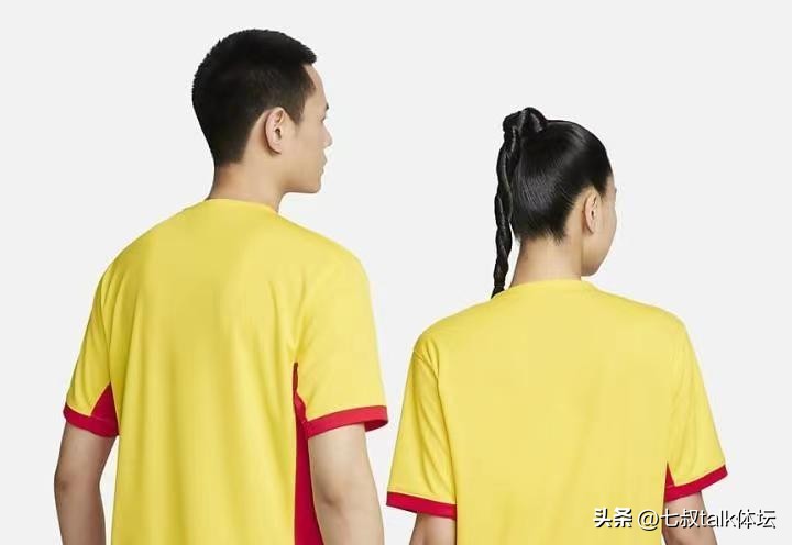 中国足球新球服,2022年中国足球队新款足球服