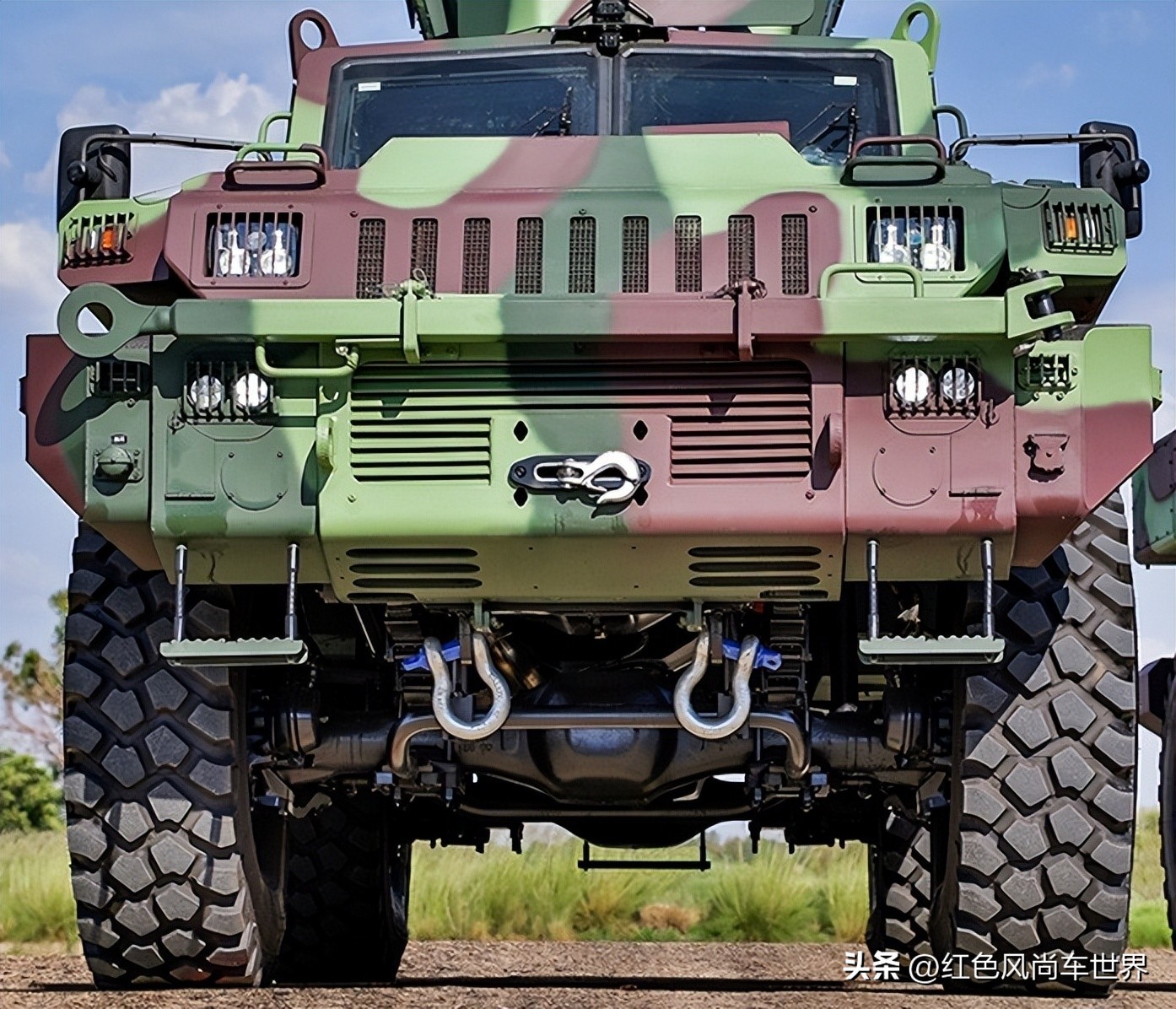 南非新型派拉蒙掠夺者越野车,南非掠夺者派拉蒙越野