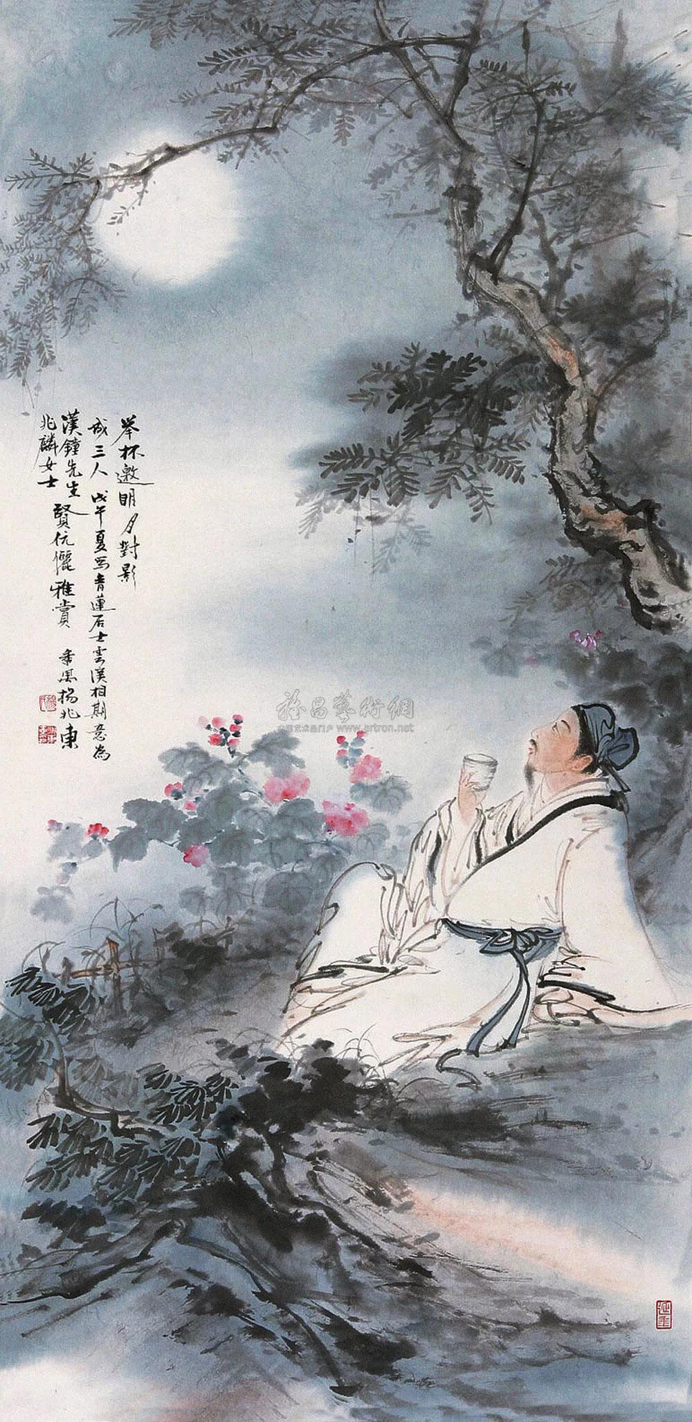 非常有名的有关月亮的诗句大全,5句积累和月亮有关的古诗词