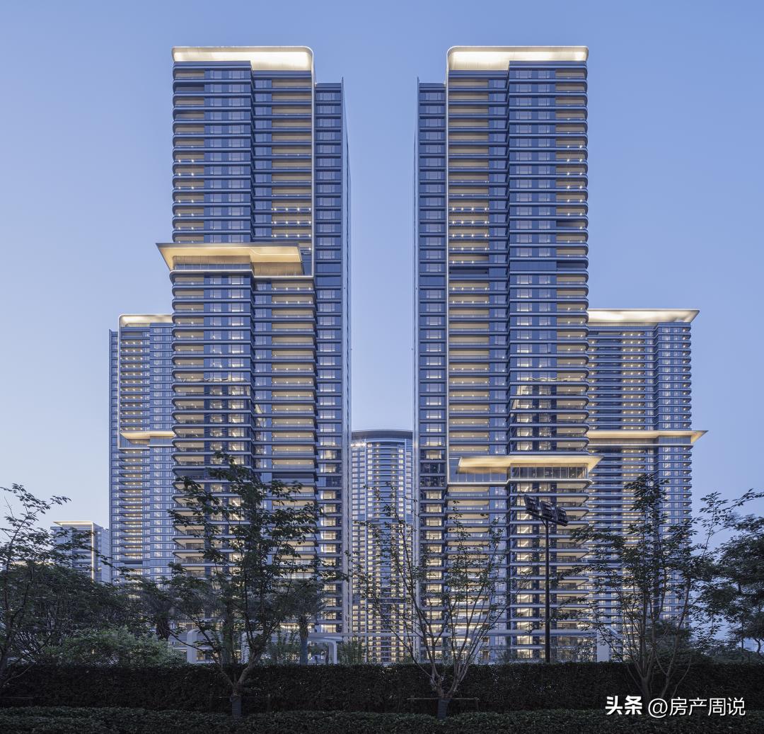 国内豪宅立面设计排名榜,杭州豪宅玻璃幕墙立面