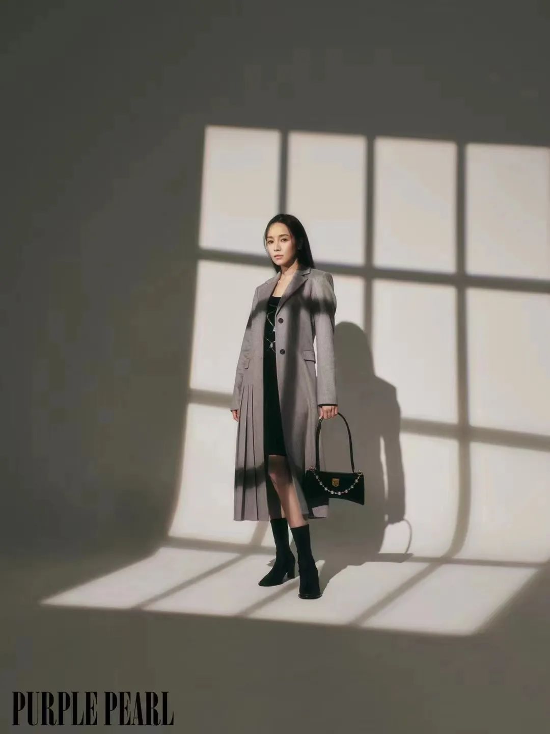 孟晚舟正装穿搭,孟晚舟高定连衣裙