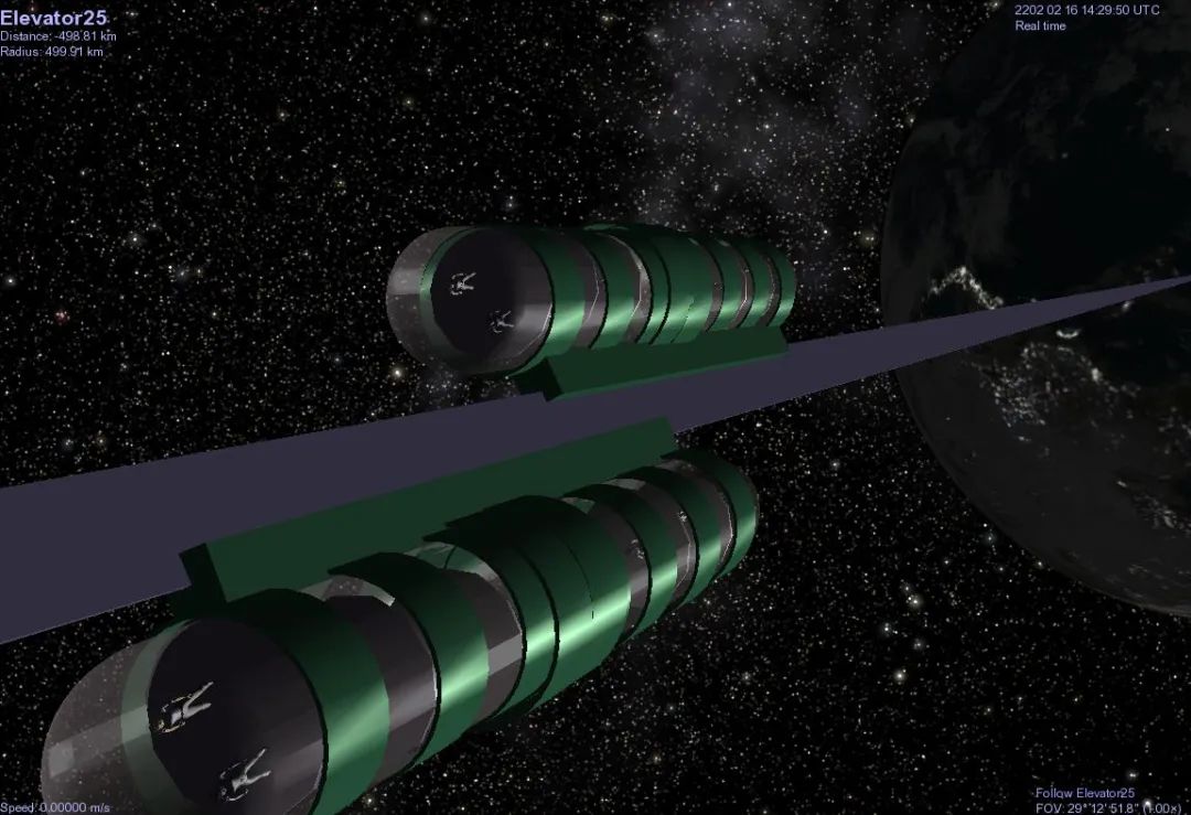 三体太空电梯,三体太空电梯应该是什么样的