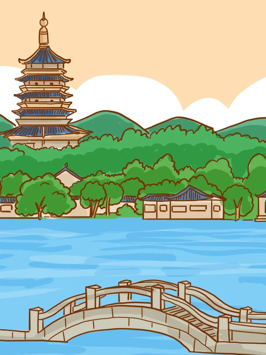 西湖具有教育意义的景点,杭州现存古代学堂