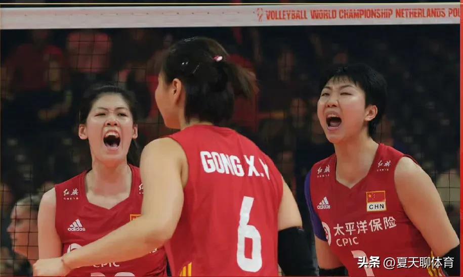 中国女排联赛李盈莹43分集锦,2019女排世联赛李盈莹18分