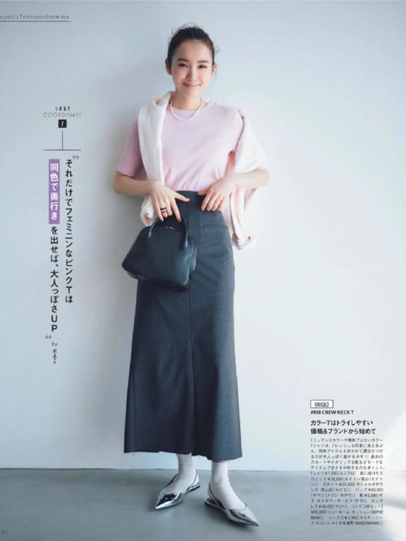 大版卡通t恤女款怎么样搭配,中年女性夏季短袖t恤搭配图片