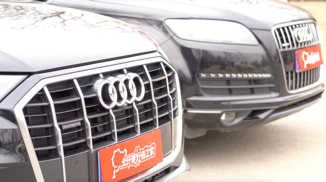 新款奥迪q7和老款比较,老款奥迪q7vs老款奥迪q5